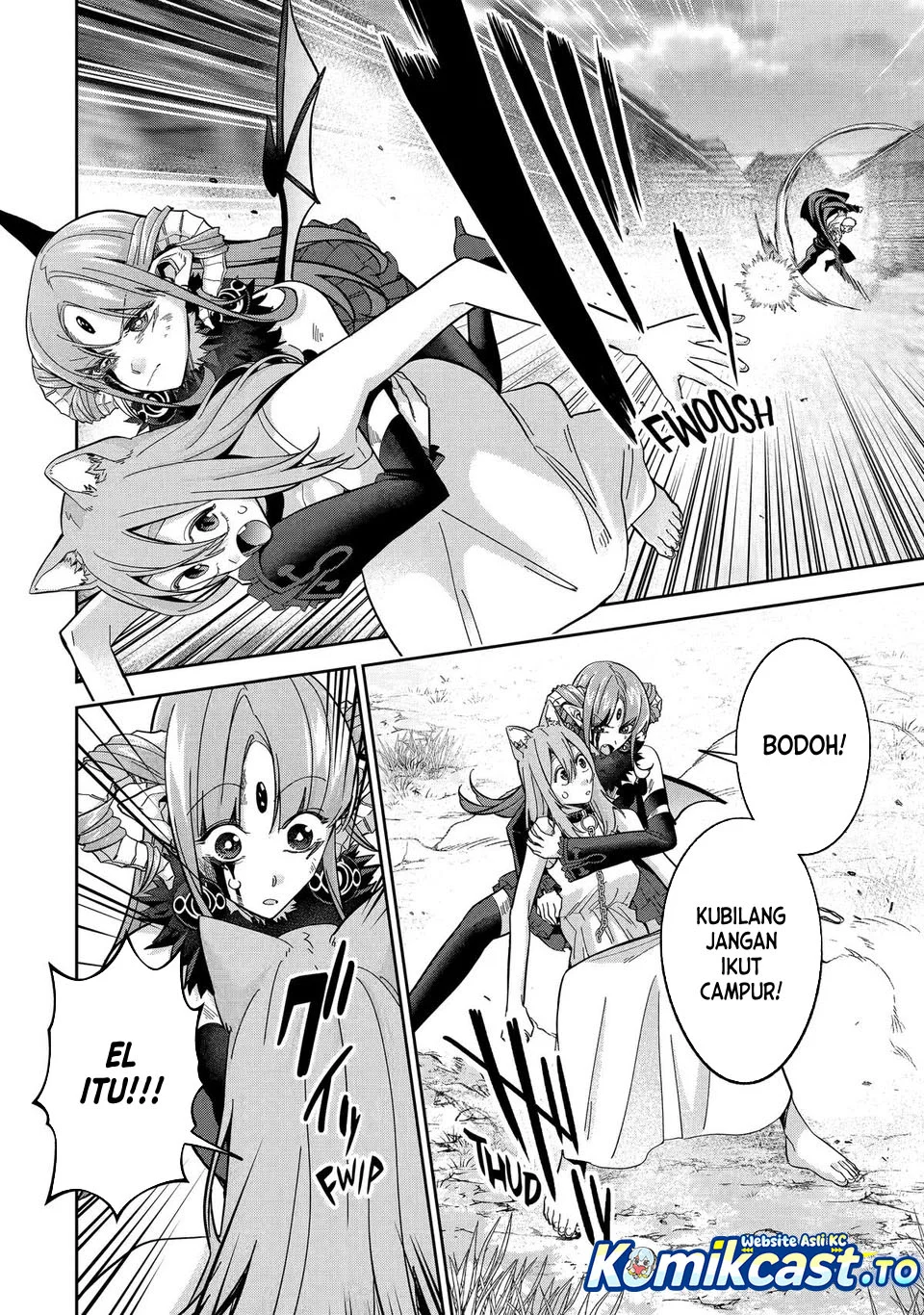 The Executed Sage is Reincarnated as a Lich and Starts an All-Out War Chapter 46 - halaman 4