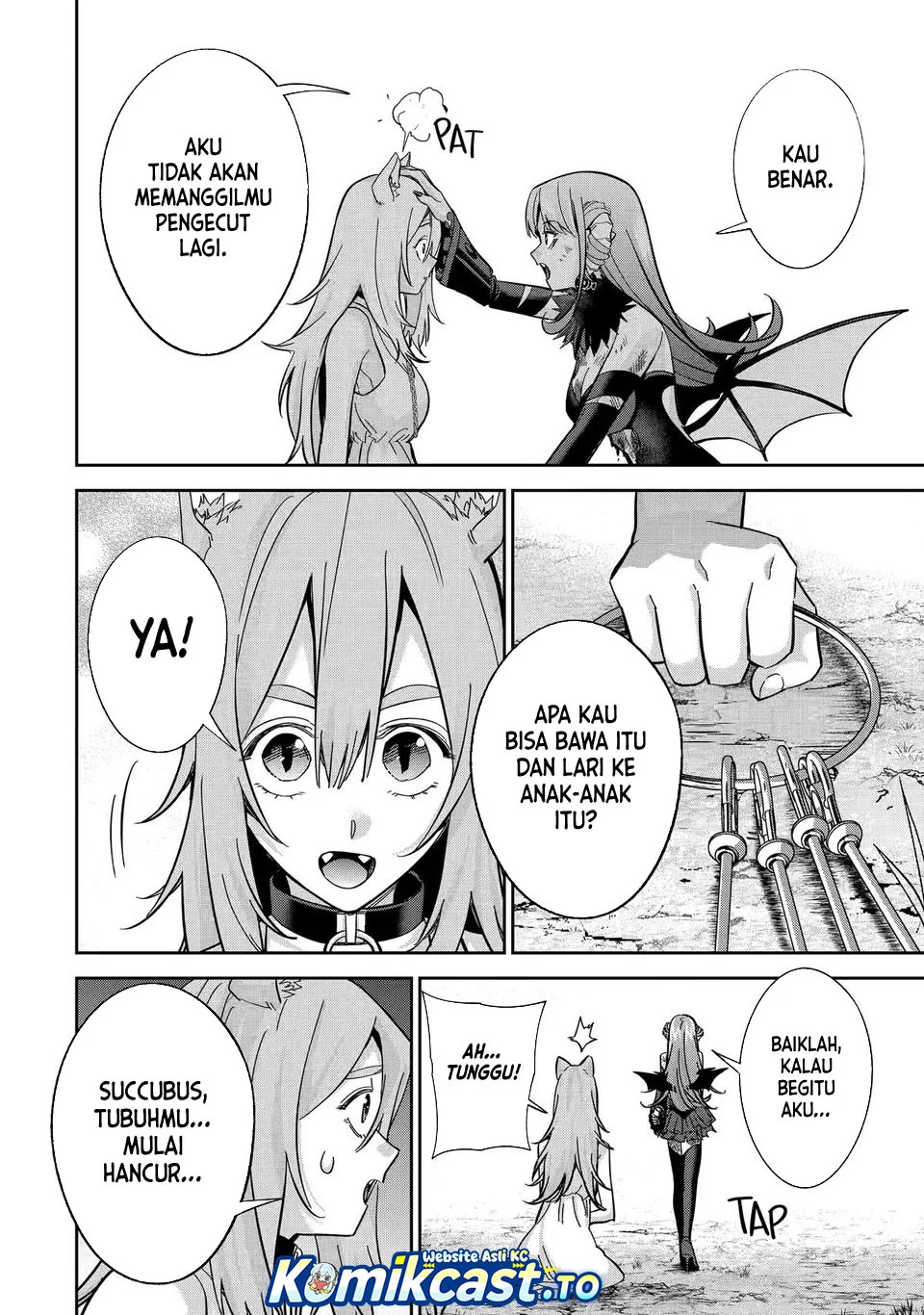 The Executed Sage is Reincarnated as a Lich and Starts an All-Out War Chapter 46 - halaman 6