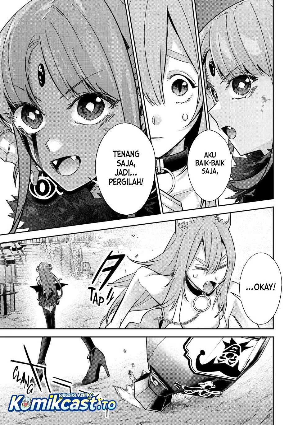 The Executed Sage is Reincarnated as a Lich and Starts an All-Out War Chapter 46 - halaman 7