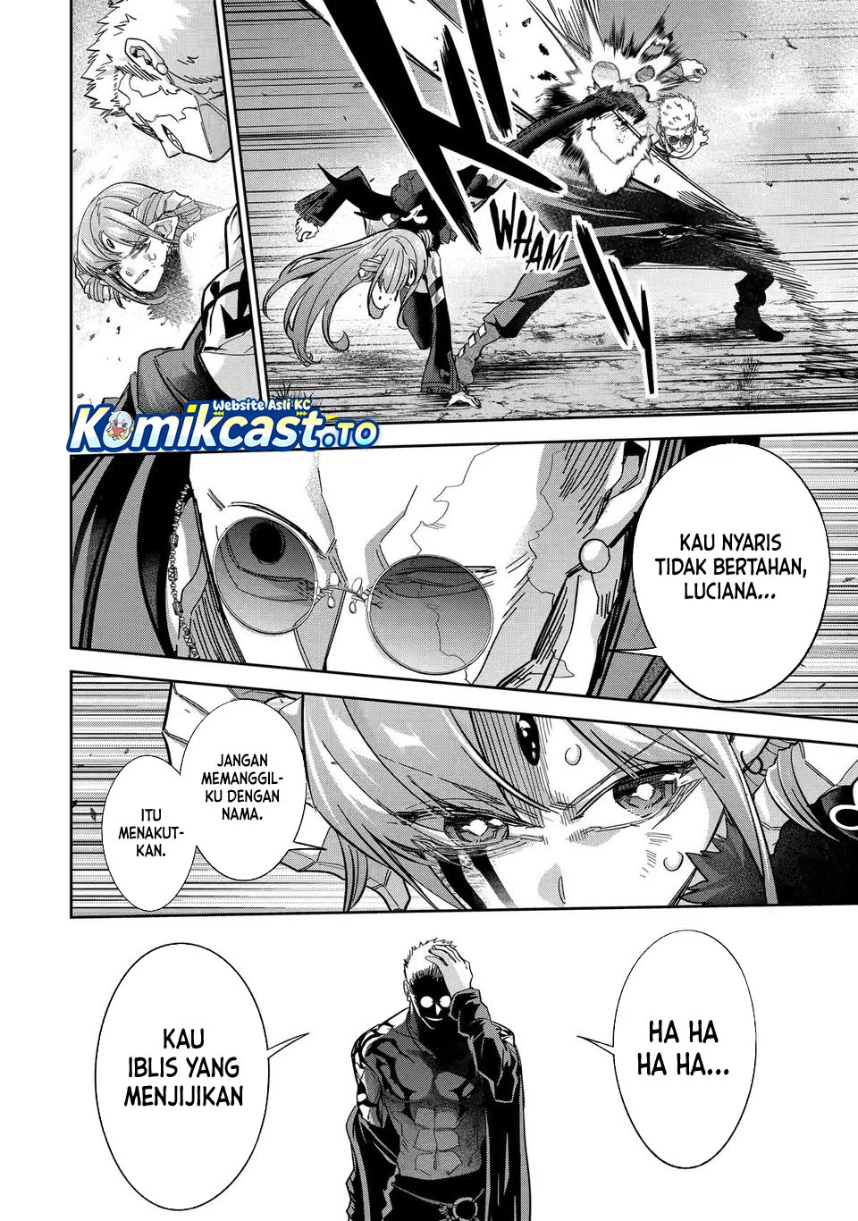 The Executed Sage is Reincarnated as a Lich and Starts an All-Out War Chapter 46 - halaman 8