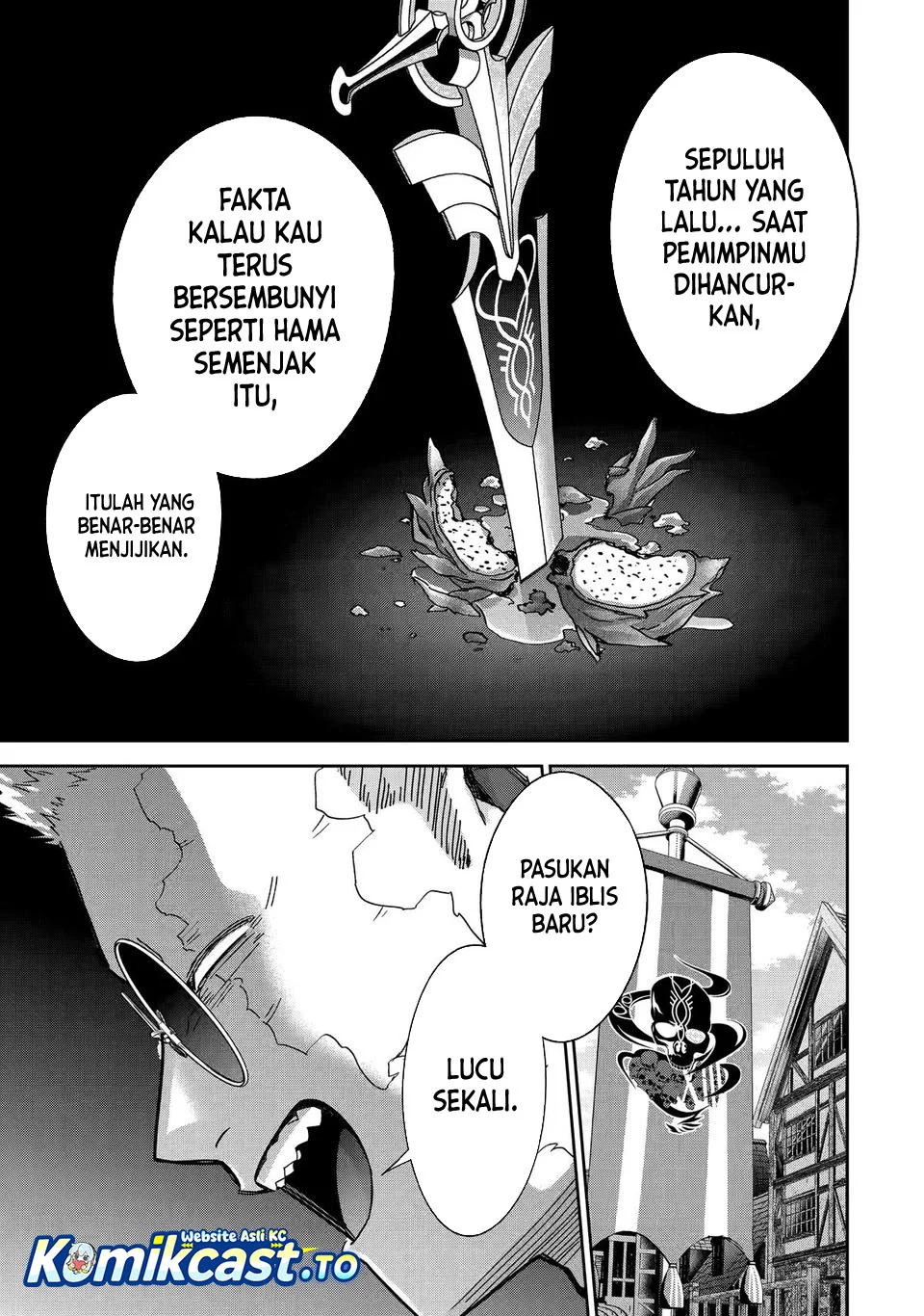 The Executed Sage is Reincarnated as a Lich and Starts an All-Out War Chapter 46 - halaman 9
