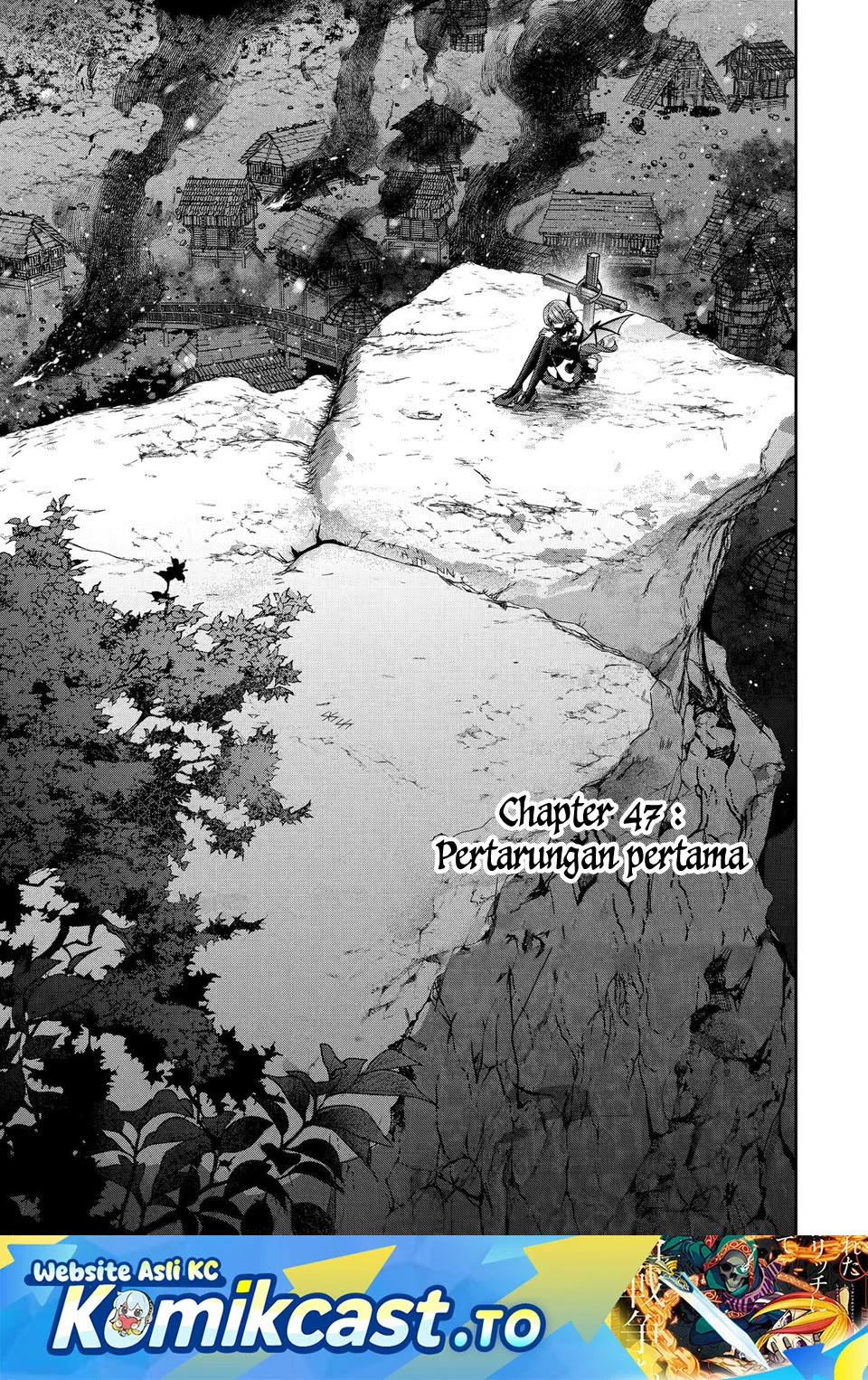 The Executed Sage is Reincarnated as a Lich and Starts an All-Out War Chapter 47 - halaman 1
