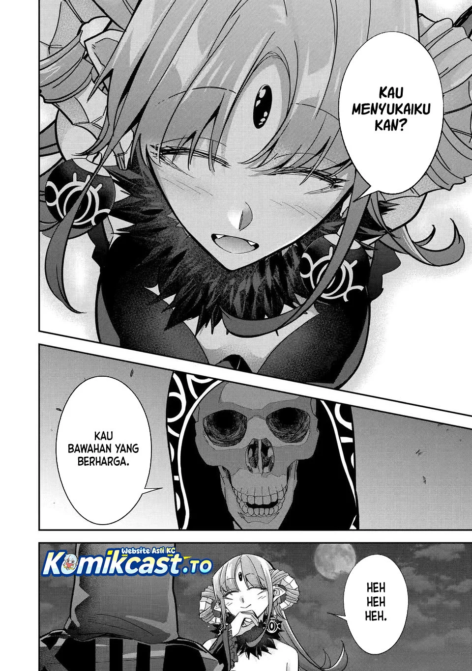 The Executed Sage is Reincarnated as a Lich and Starts an All-Out War Chapter 47 - halaman 10