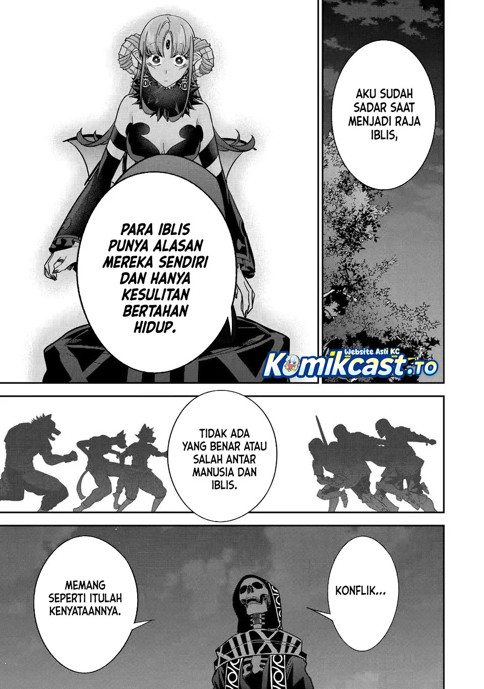 The Executed Sage is Reincarnated as a Lich and Starts an All-Out War Chapter 47 - halaman 11