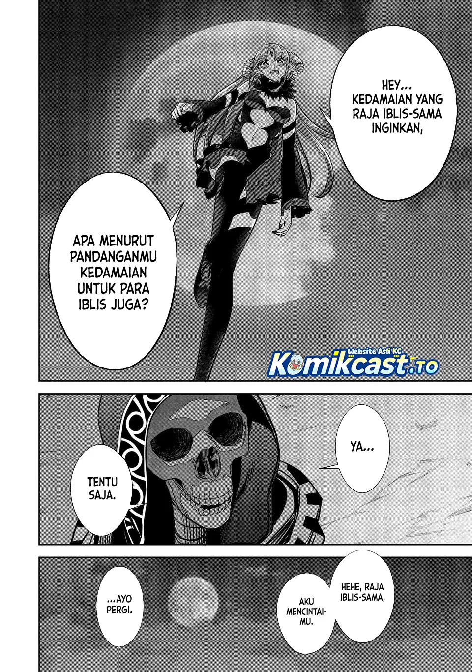The Executed Sage is Reincarnated as a Lich and Starts an All-Out War Chapter 47 - halaman 12