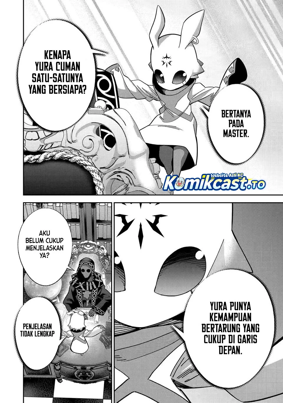 The Executed Sage is Reincarnated as a Lich and Starts an All-Out War Chapter 47 - halaman 14