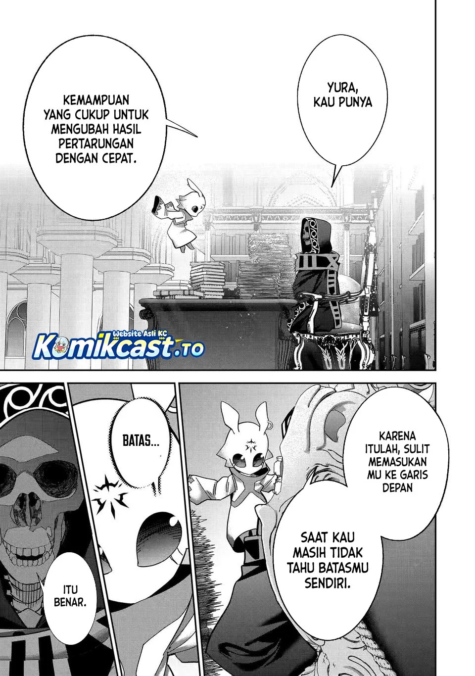 The Executed Sage is Reincarnated as a Lich and Starts an All-Out War Chapter 47 - halaman 15