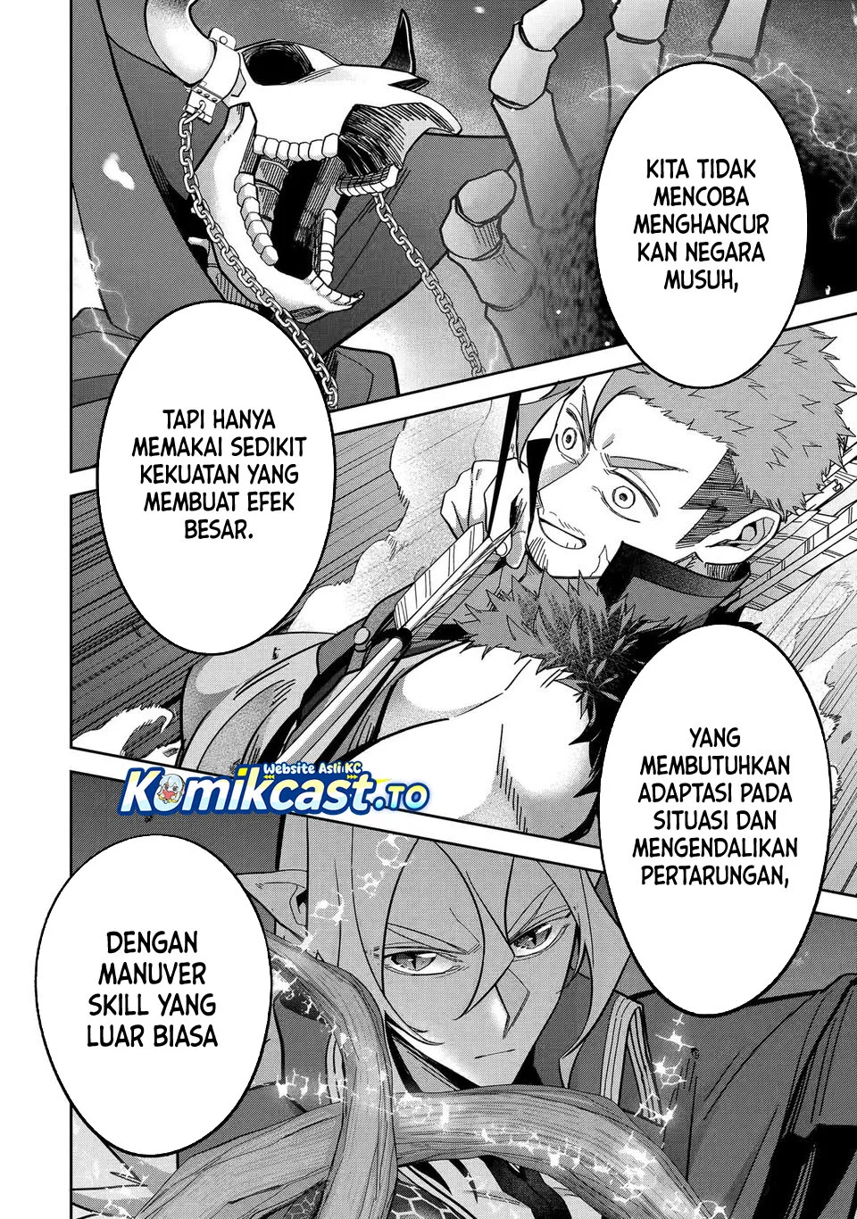 The Executed Sage is Reincarnated as a Lich and Starts an All-Out War Chapter 47 - halaman 16