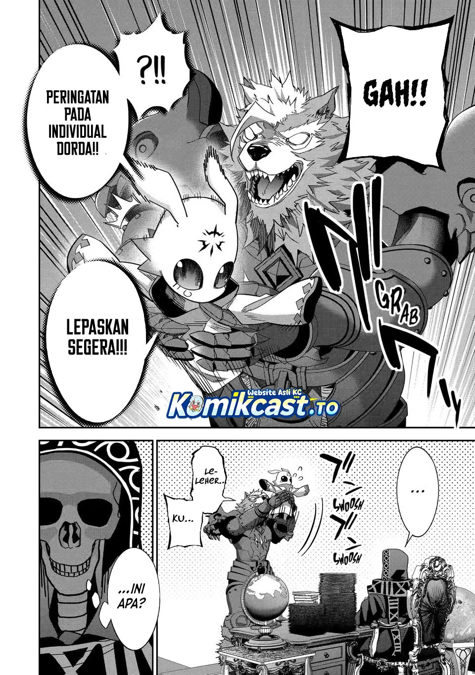 The Executed Sage is Reincarnated as a Lich and Starts an All-Out War Chapter 47 - halaman 18