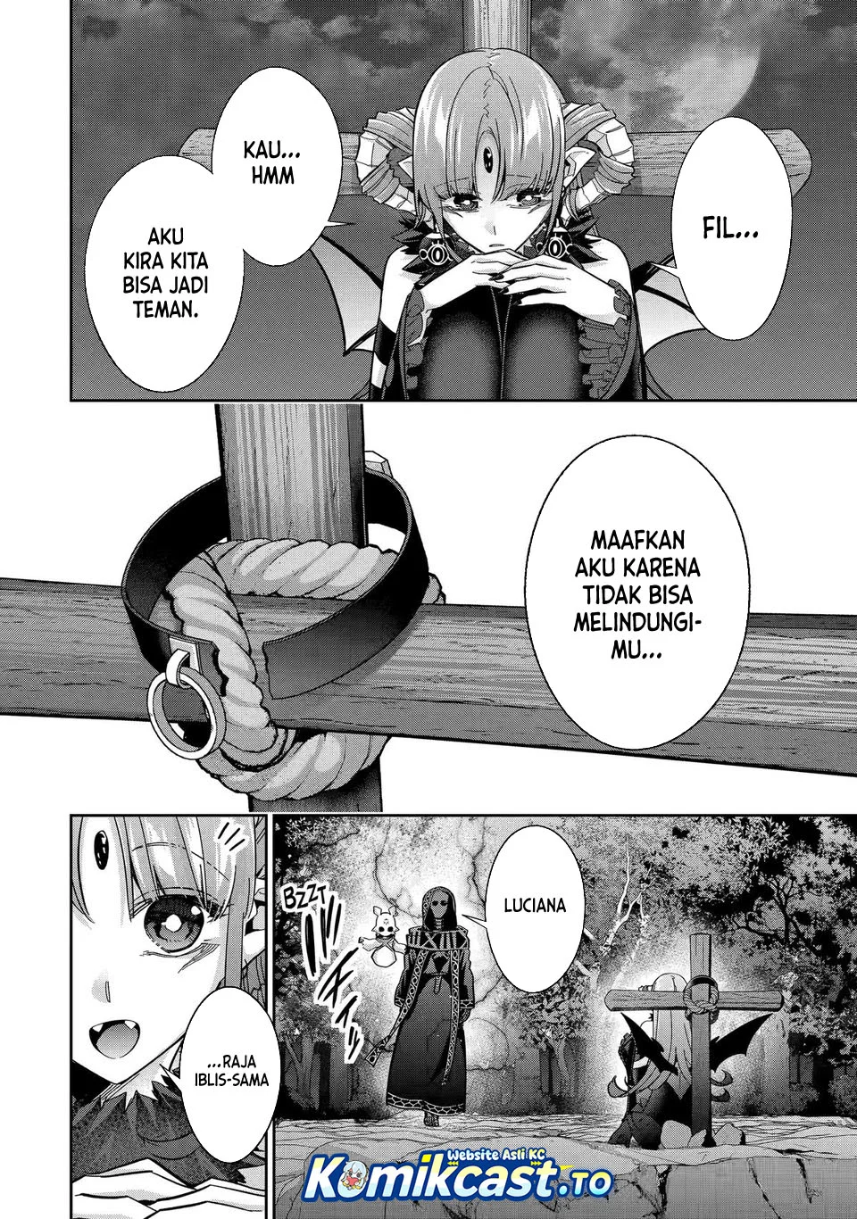 The Executed Sage is Reincarnated as a Lich and Starts an All-Out War Chapter 47 - halaman 2