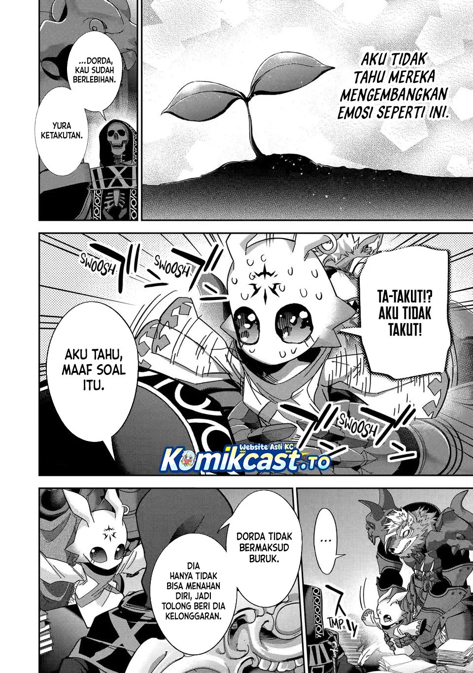 The Executed Sage is Reincarnated as a Lich and Starts an All-Out War Chapter 47 - halaman 20