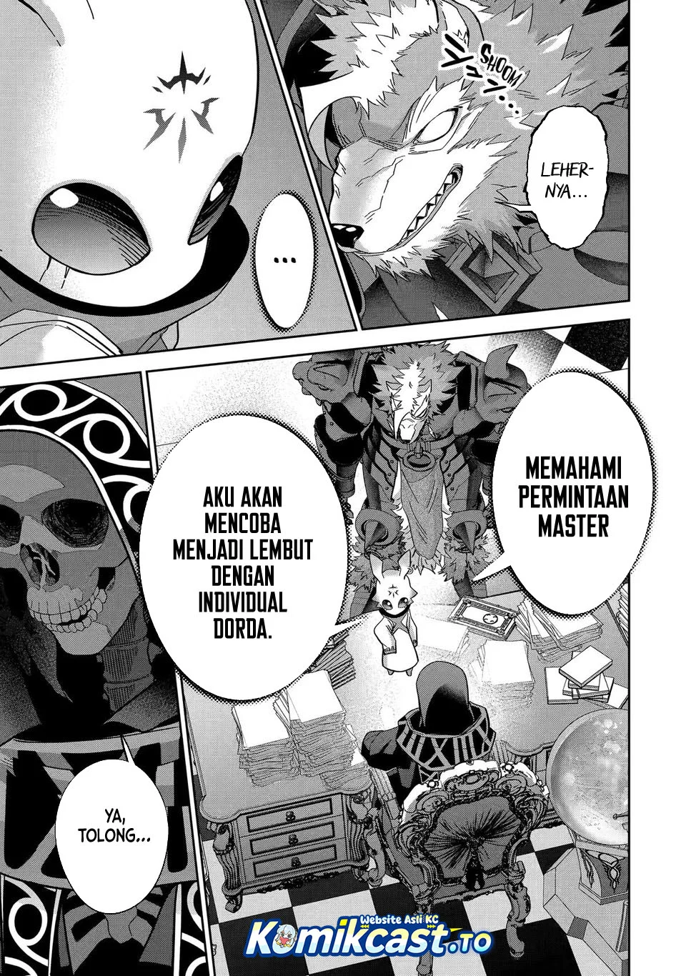 The Executed Sage is Reincarnated as a Lich and Starts an All-Out War Chapter 47 - halaman 21