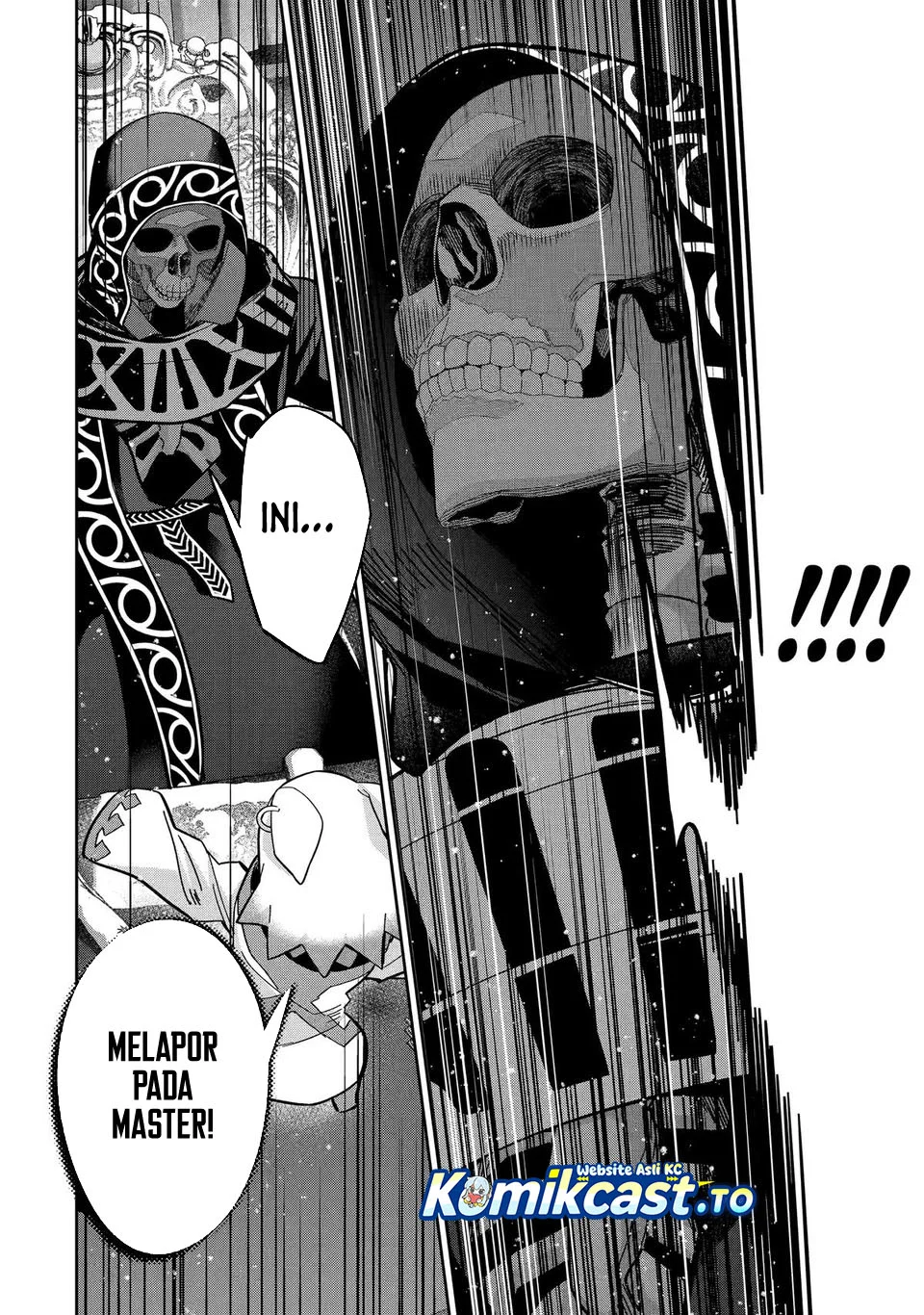 The Executed Sage is Reincarnated as a Lich and Starts an All-Out War Chapter 47 - halaman 22