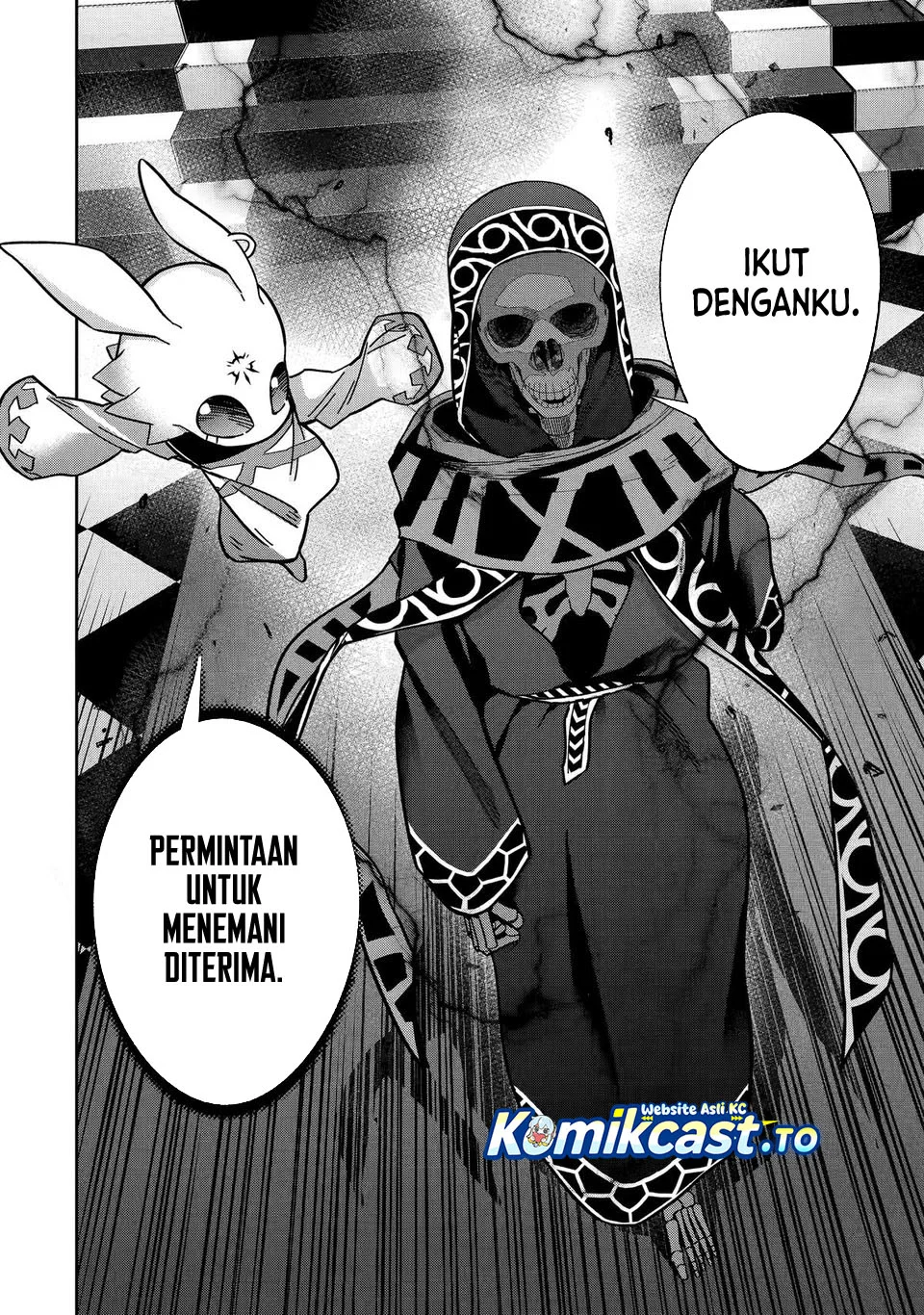 The Executed Sage is Reincarnated as a Lich and Starts an All-Out War Chapter 47 - halaman 24