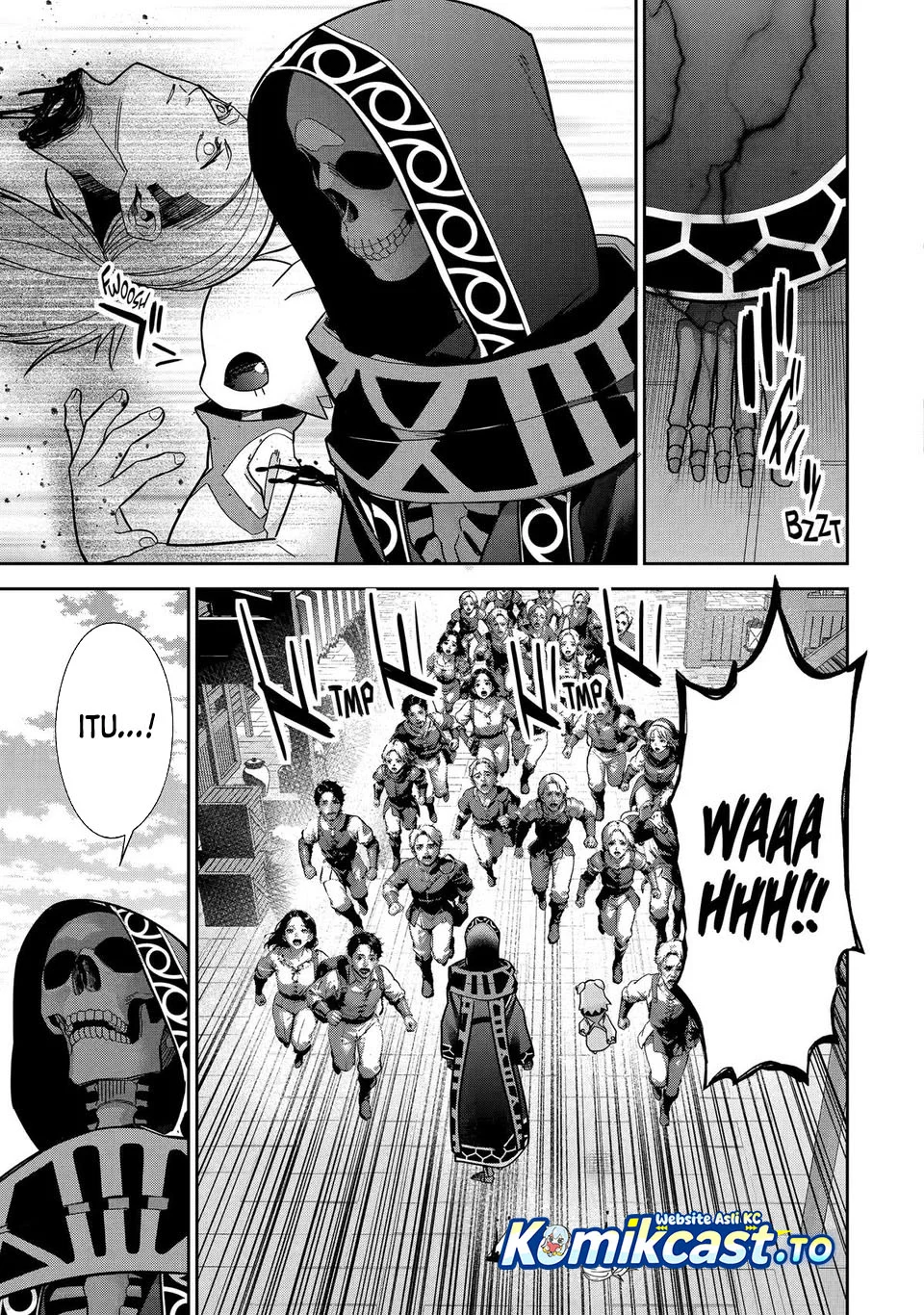 The Executed Sage is Reincarnated as a Lich and Starts an All-Out War Chapter 47 - halaman 25