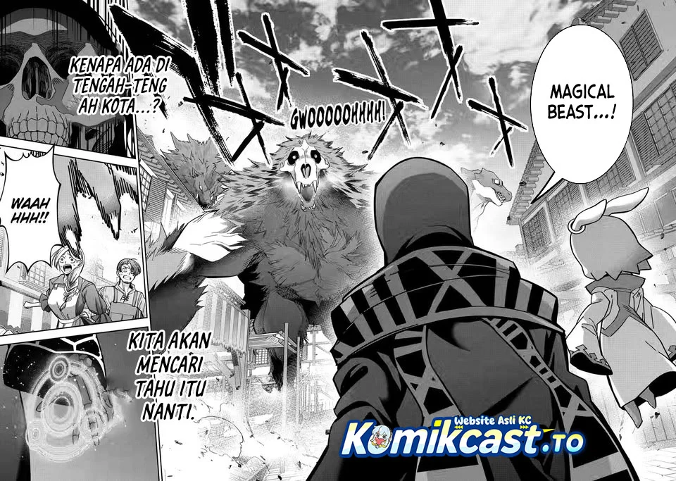 The Executed Sage is Reincarnated as a Lich and Starts an All-Out War Chapter 47 - halaman 26