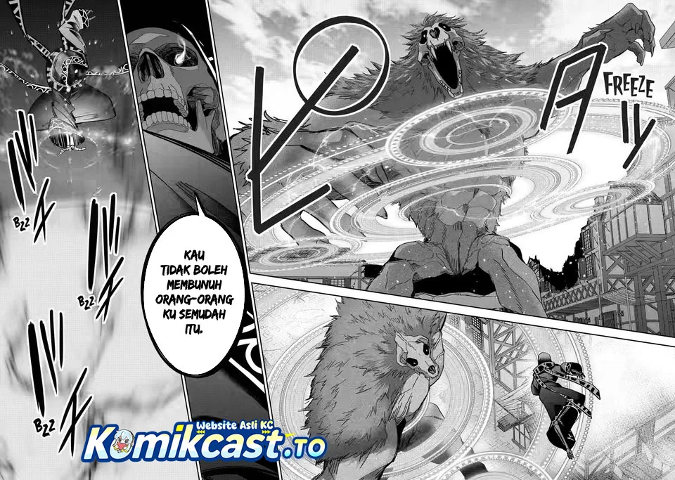 The Executed Sage is Reincarnated as a Lich and Starts an All-Out War Chapter 47 - halaman 27