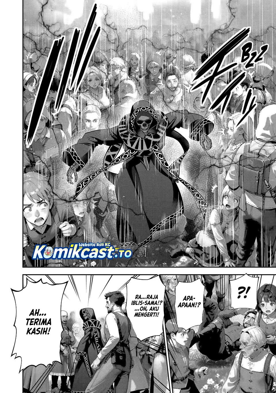 The Executed Sage is Reincarnated as a Lich and Starts an All-Out War Chapter 47 - halaman 28
