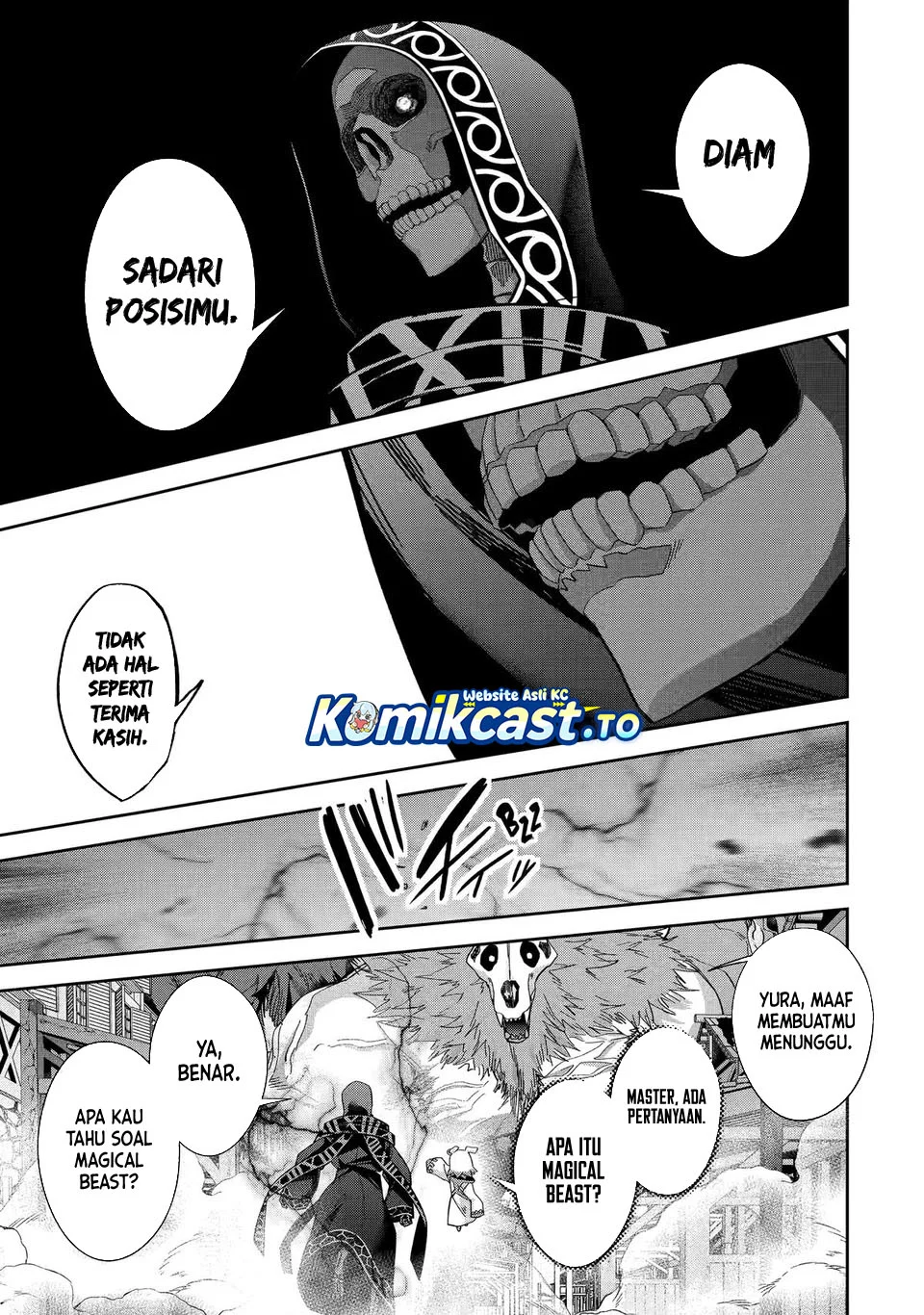 The Executed Sage is Reincarnated as a Lich and Starts an All-Out War Chapter 47 - halaman 29