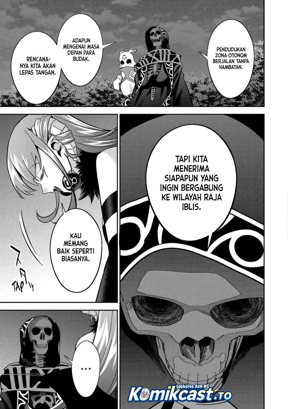 The Executed Sage is Reincarnated as a Lich and Starts an All-Out War Chapter 47 - halaman 3