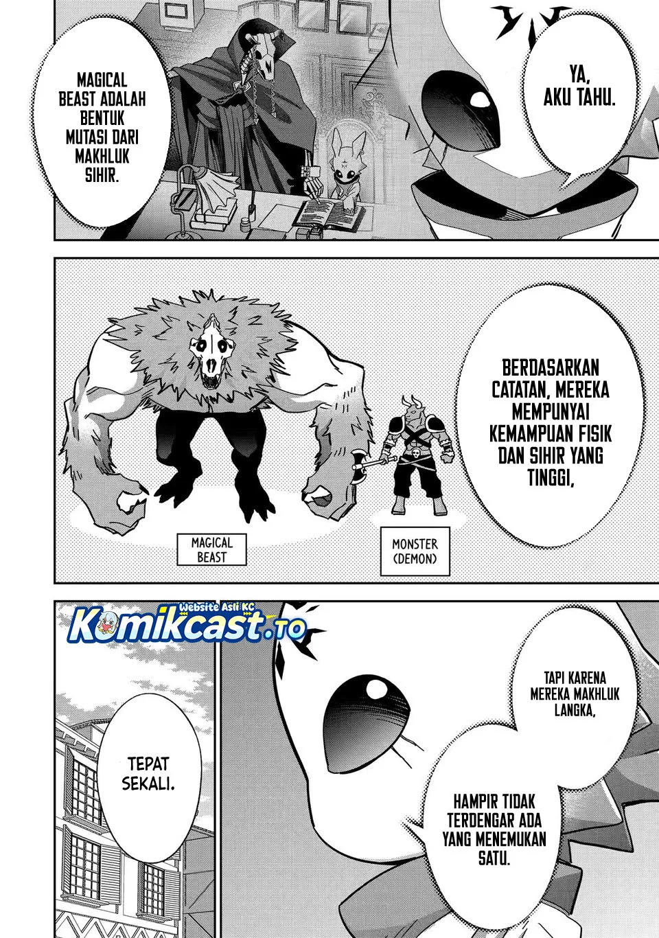 The Executed Sage is Reincarnated as a Lich and Starts an All-Out War Chapter 47 - halaman 30