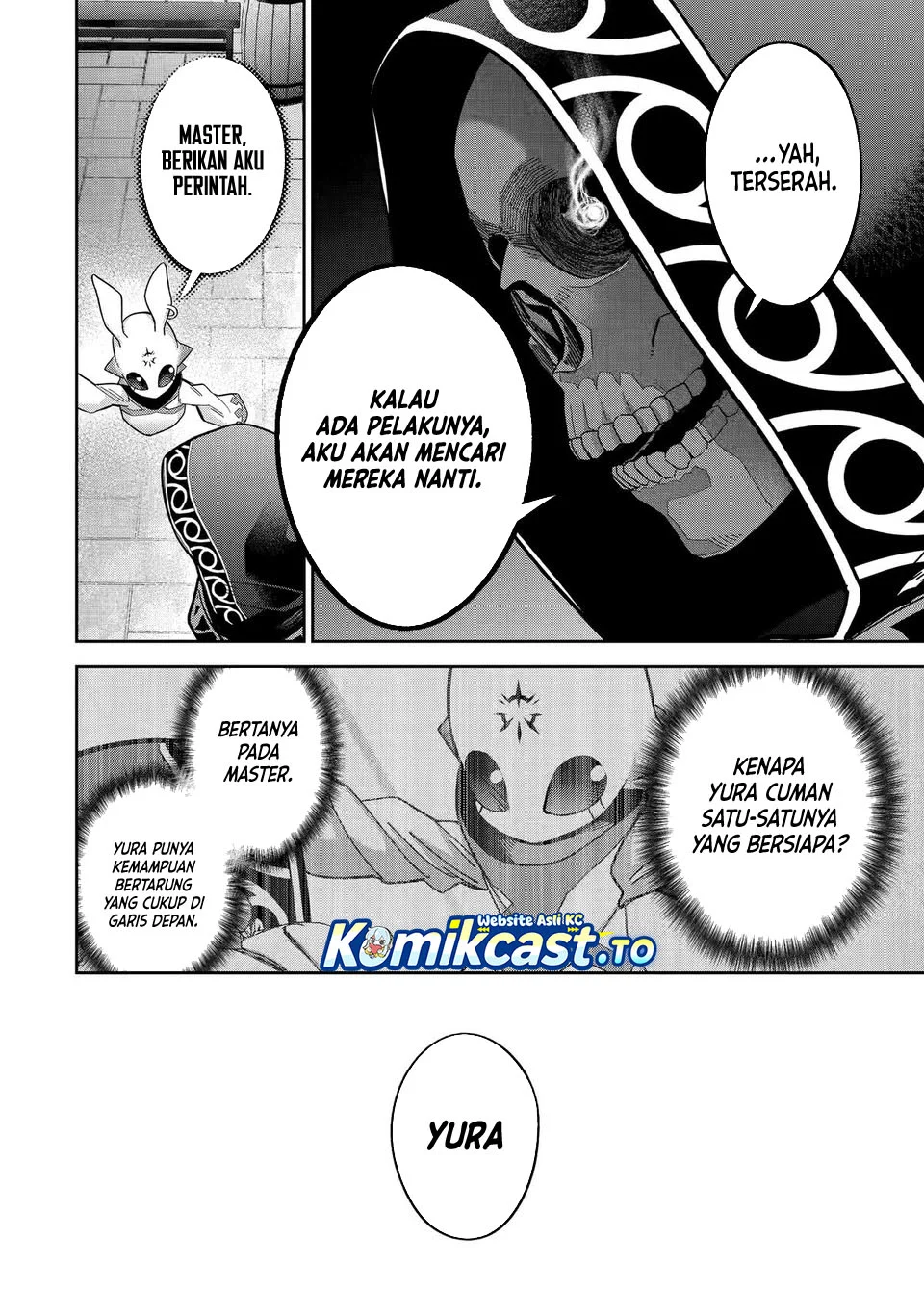 The Executed Sage is Reincarnated as a Lich and Starts an All-Out War Chapter 47 - halaman 32