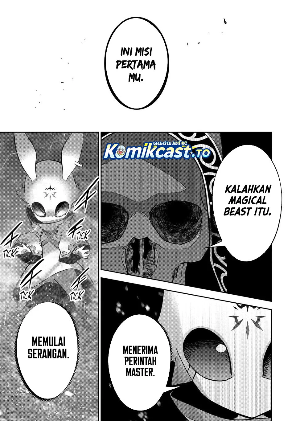 The Executed Sage is Reincarnated as a Lich and Starts an All-Out War Chapter 47 - halaman 33
