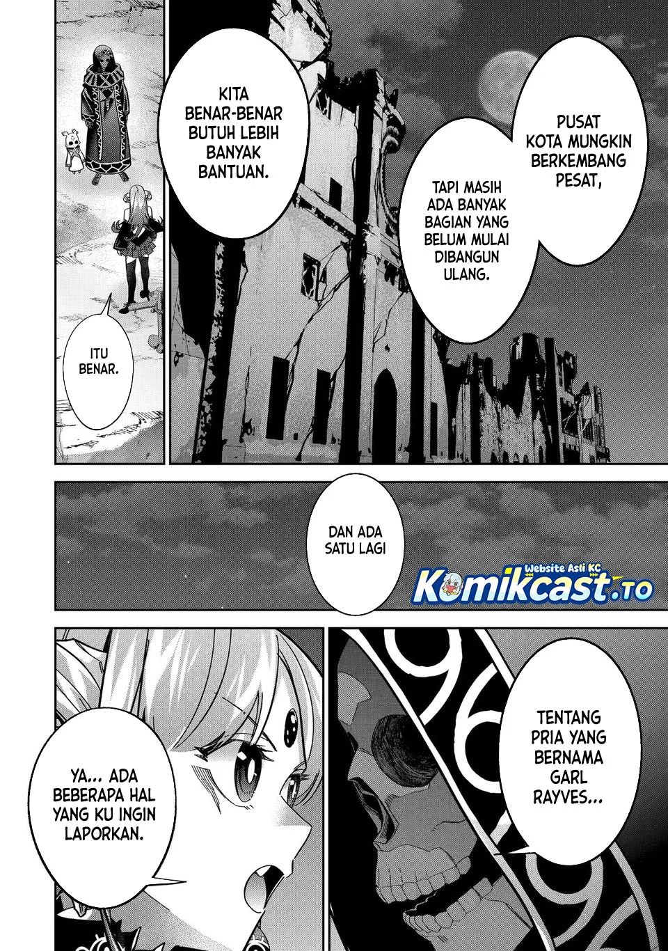 The Executed Sage is Reincarnated as a Lich and Starts an All-Out War Chapter 47 - halaman 4