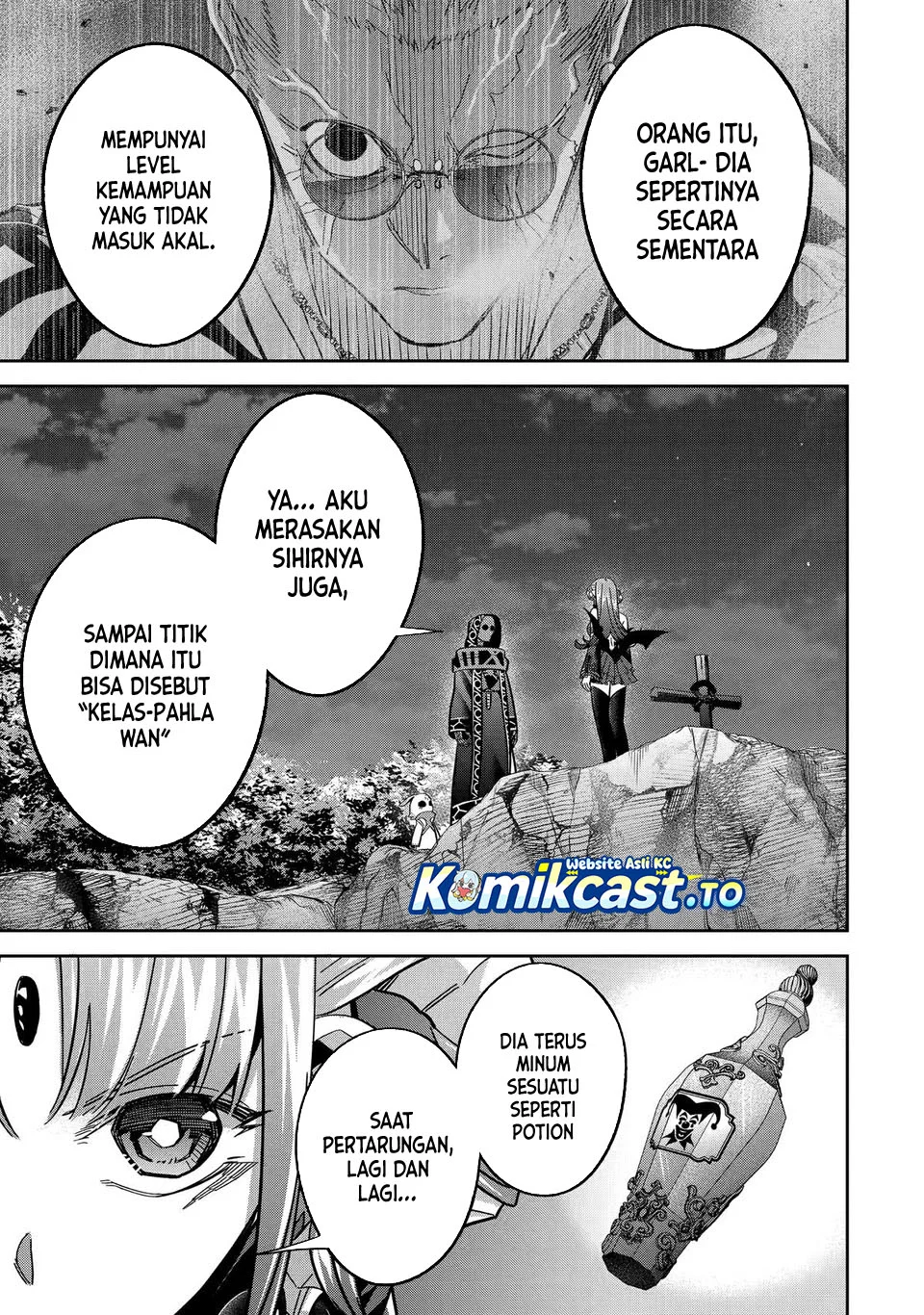The Executed Sage is Reincarnated as a Lich and Starts an All-Out War Chapter 47 - halaman 5