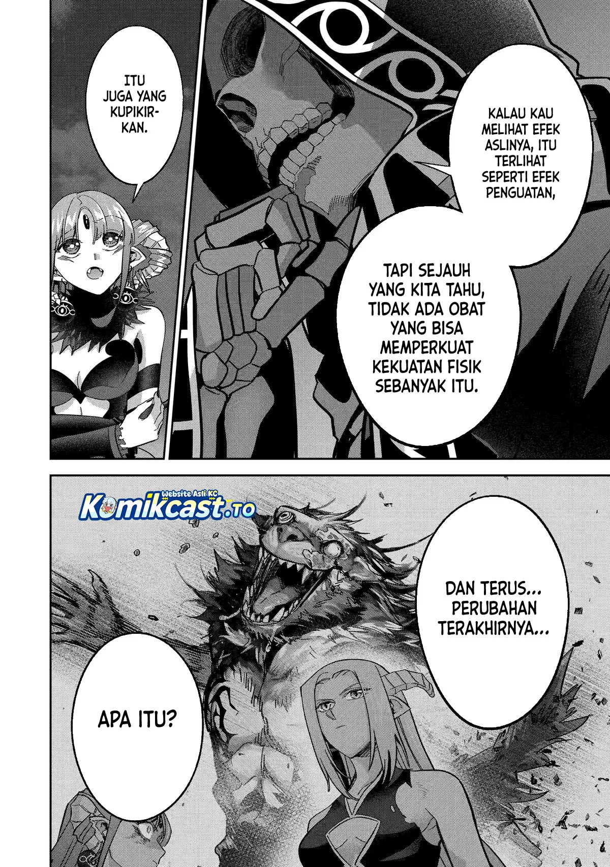 The Executed Sage is Reincarnated as a Lich and Starts an All-Out War Chapter 47 - halaman 6