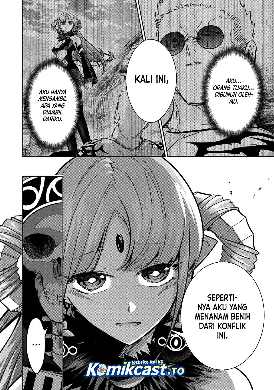 The Executed Sage is Reincarnated as a Lich and Starts an All-Out War Chapter 47 - halaman 8