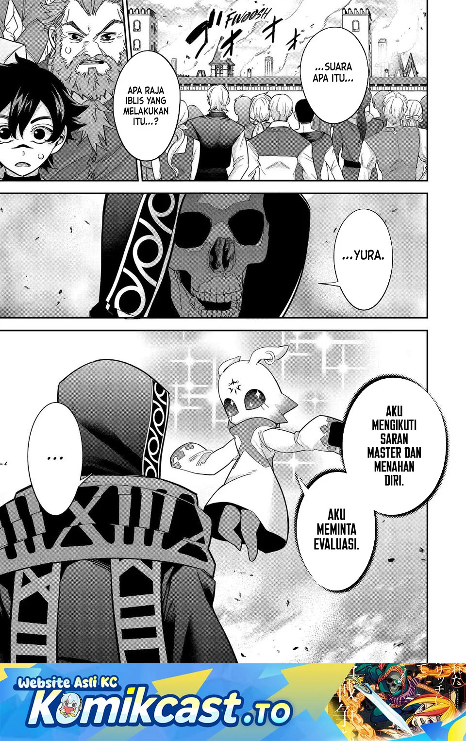 The Executed Sage is Reincarnated as a Lich and Starts an All-Out War Chapter 48 - halaman 1