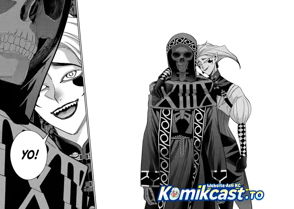 The Executed Sage is Reincarnated as a Lich and Starts an All-Out War Chapter 48 - halaman 10