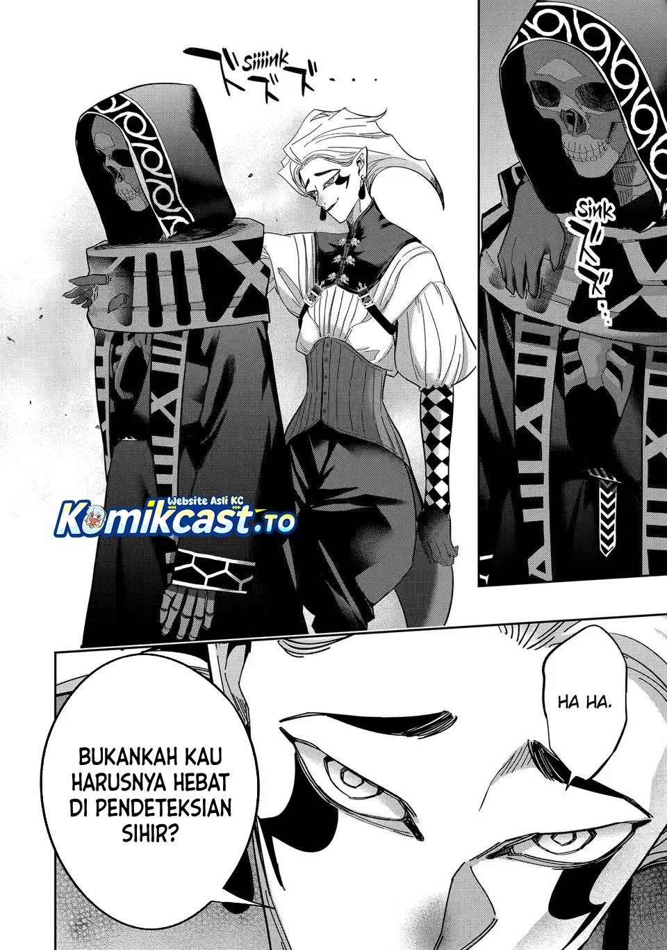 The Executed Sage is Reincarnated as a Lich and Starts an All-Out War Chapter 48 - halaman 11