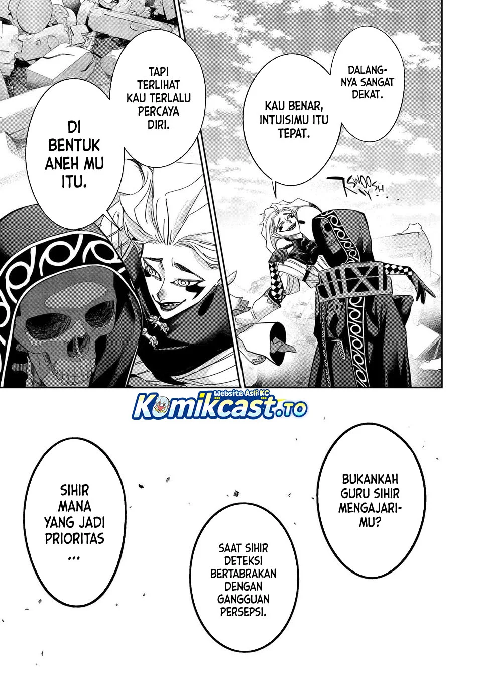 The Executed Sage is Reincarnated as a Lich and Starts an All-Out War Chapter 48 - halaman 12
