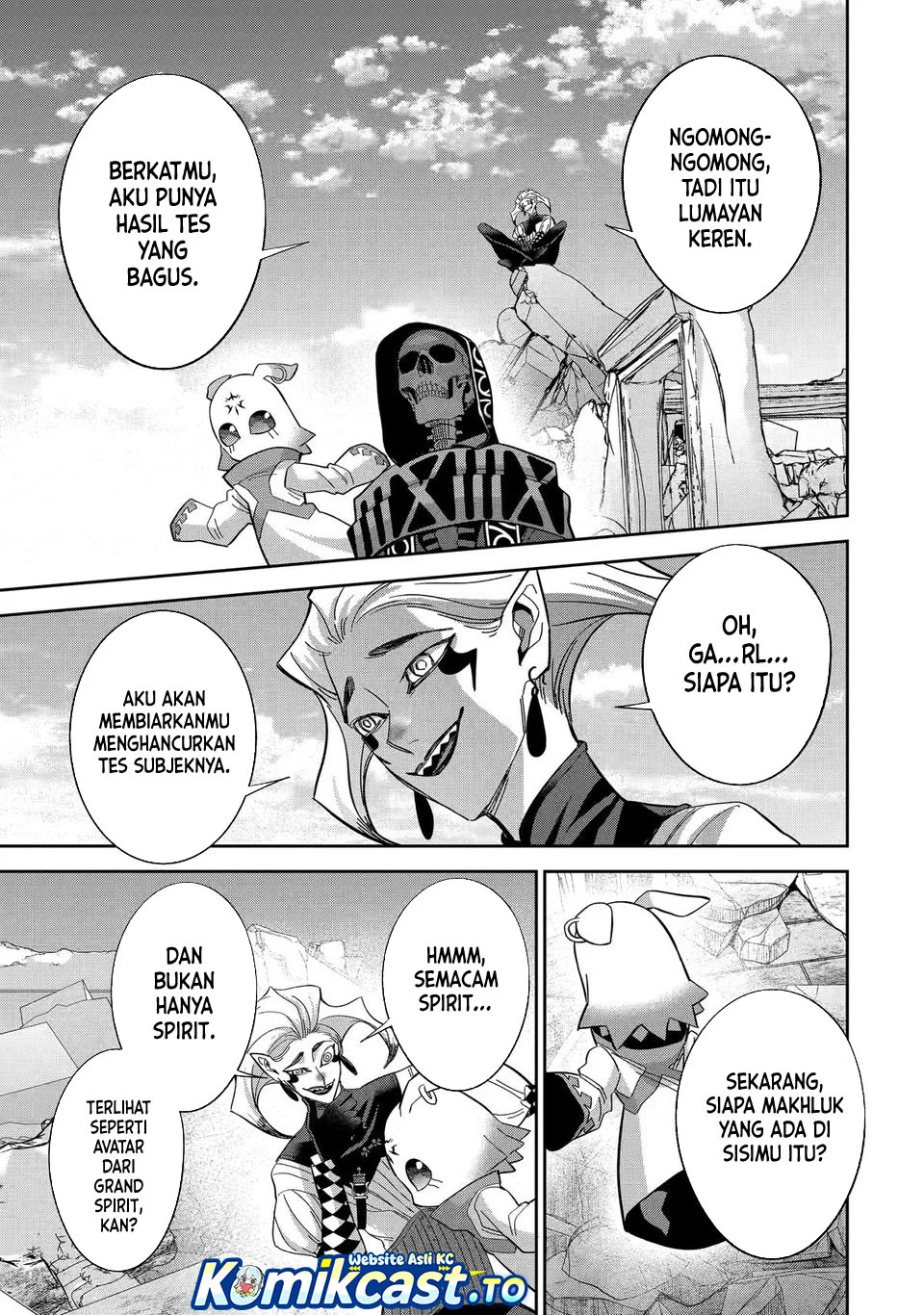The Executed Sage is Reincarnated as a Lich and Starts an All-Out War Chapter 48 - halaman 14