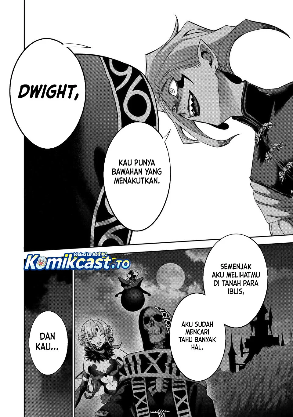 The Executed Sage is Reincarnated as a Lich and Starts an All-Out War Chapter 48 - halaman 15