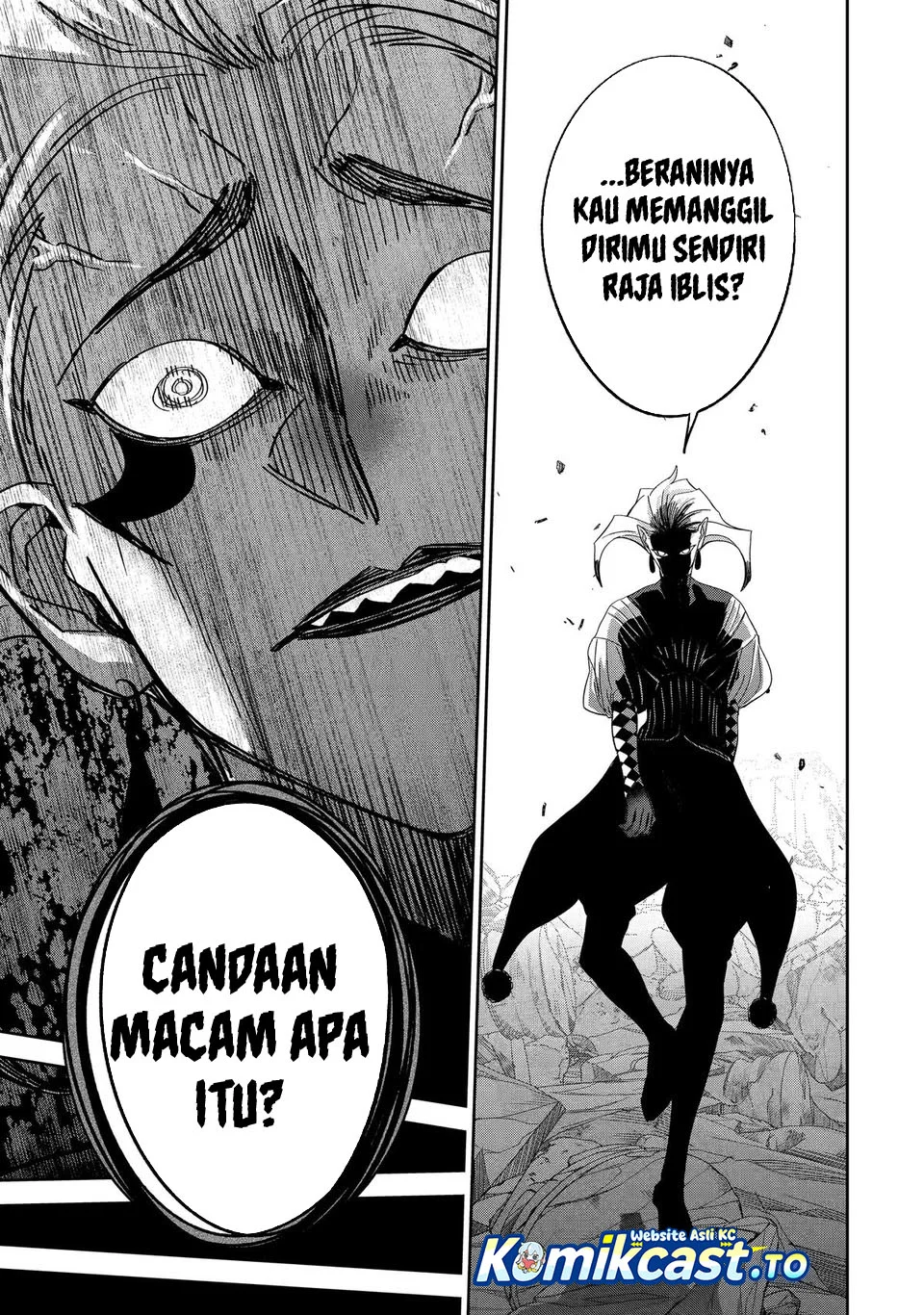 The Executed Sage is Reincarnated as a Lich and Starts an All-Out War Chapter 48 - halaman 16