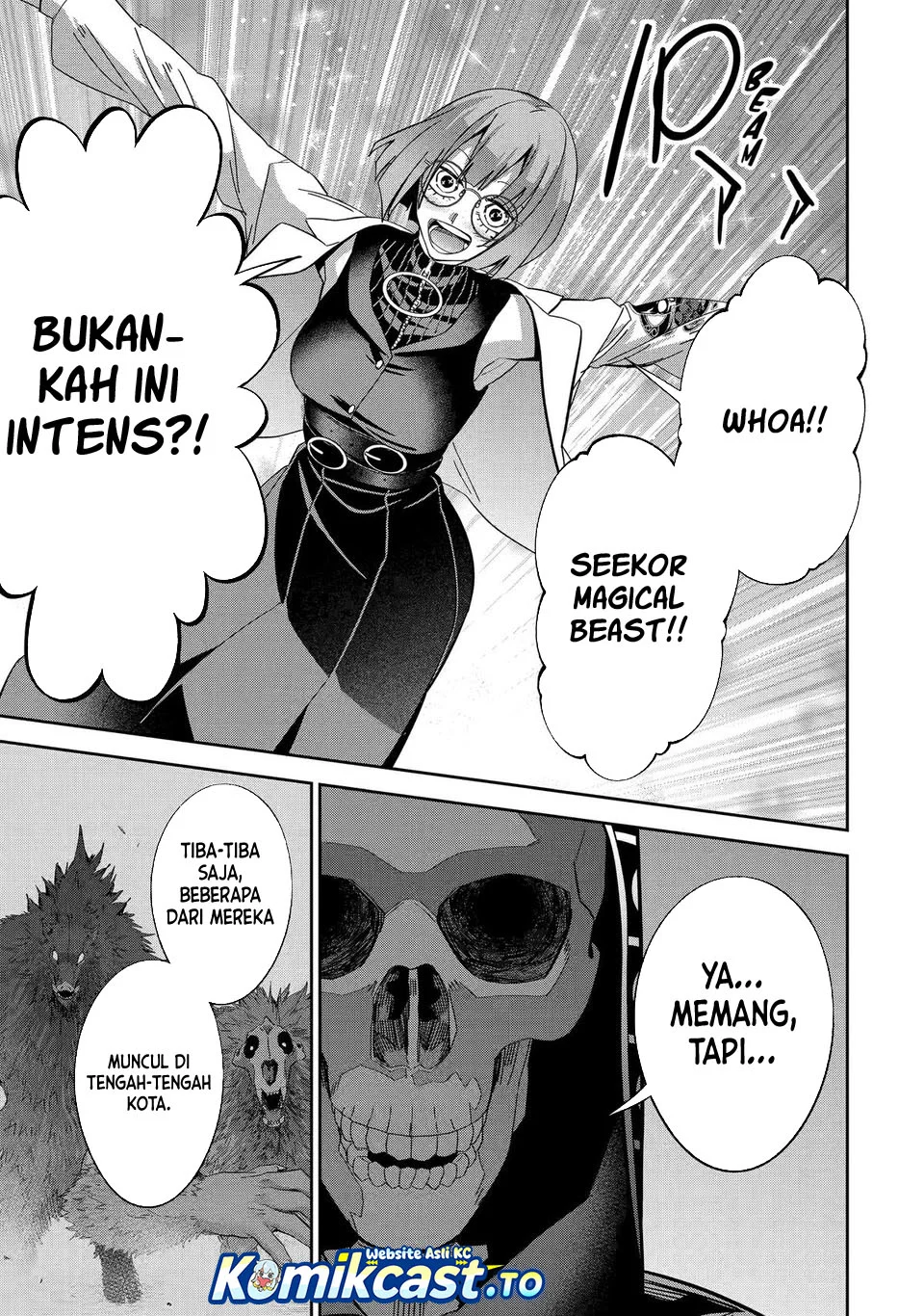 The Executed Sage is Reincarnated as a Lich and Starts an All-Out War Chapter 48 - halaman 20