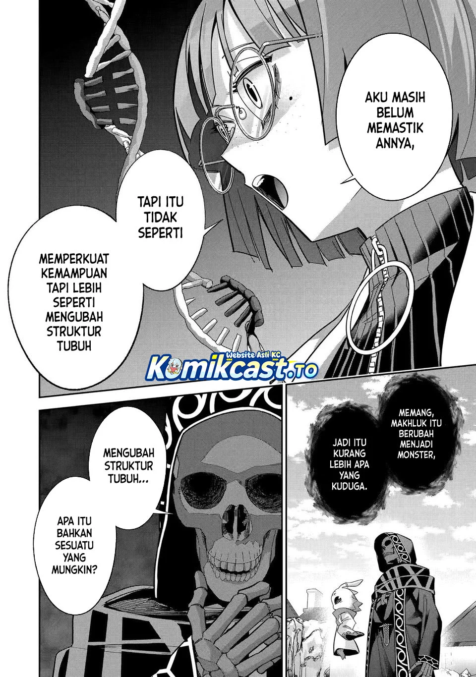 The Executed Sage is Reincarnated as a Lich and Starts an All-Out War Chapter 48 - halaman 23
