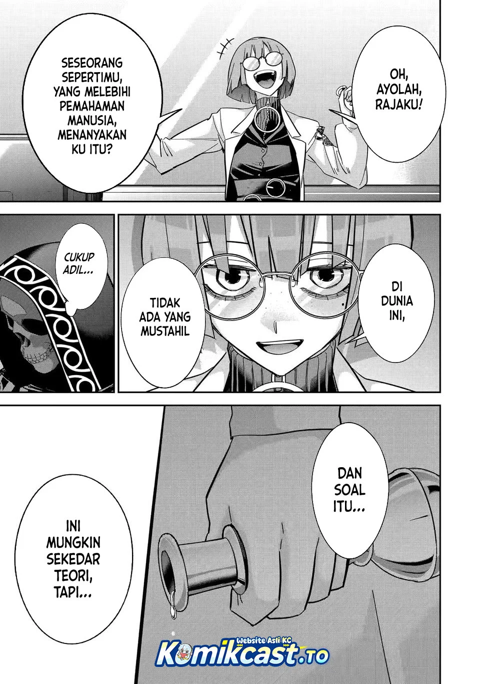 The Executed Sage is Reincarnated as a Lich and Starts an All-Out War Chapter 48 - halaman 24