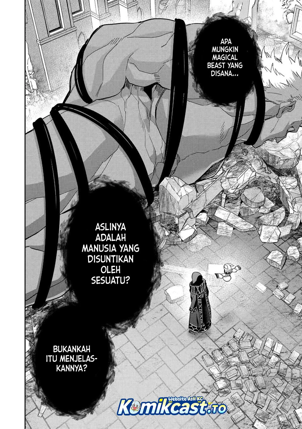 The Executed Sage is Reincarnated as a Lich and Starts an All-Out War Chapter 48 - halaman 25