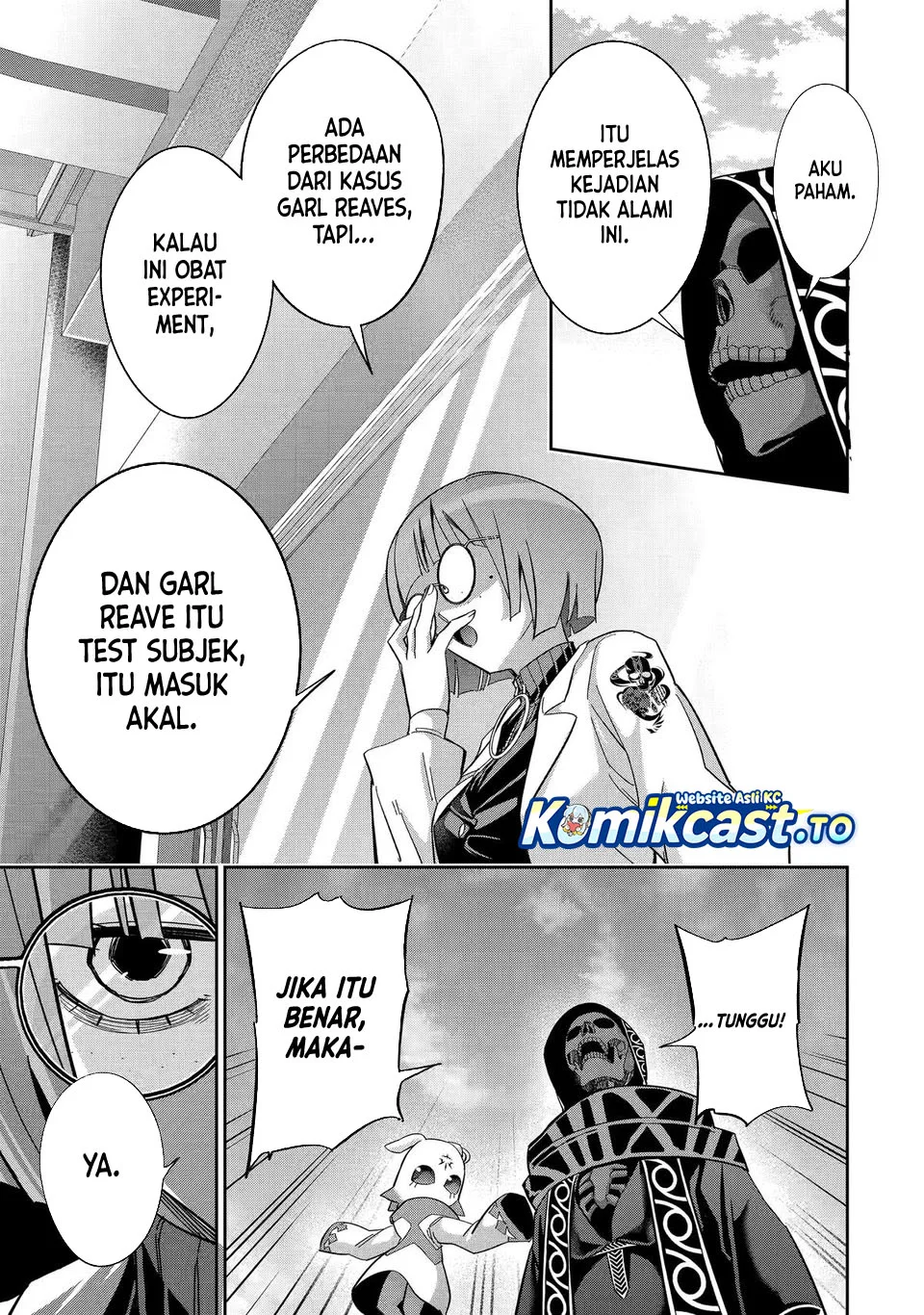 The Executed Sage is Reincarnated as a Lich and Starts an All-Out War Chapter 48 - halaman 26