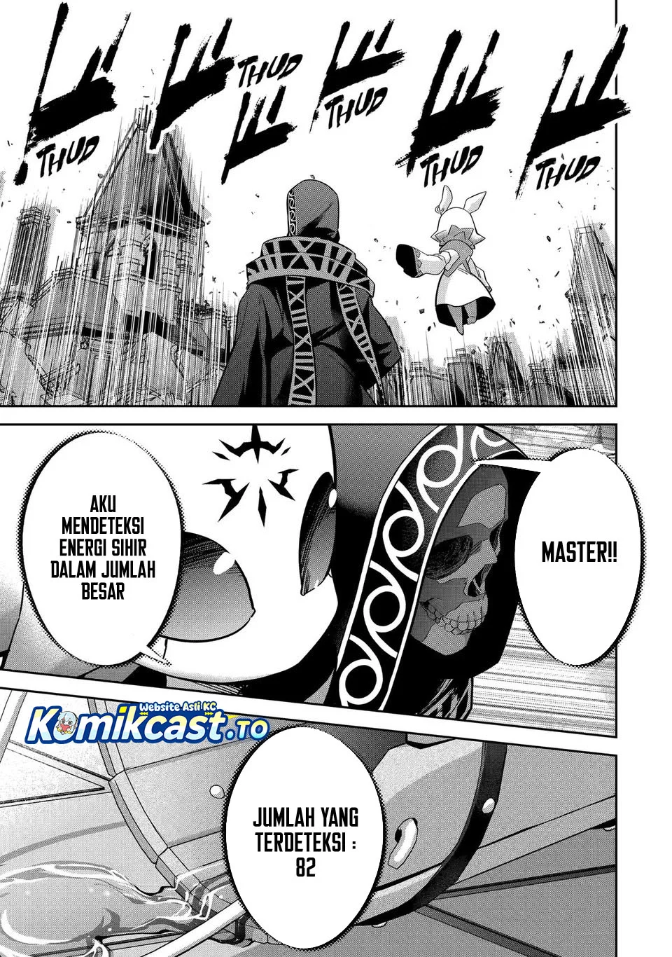 The Executed Sage is Reincarnated as a Lich and Starts an All-Out War Chapter 48 - halaman 28