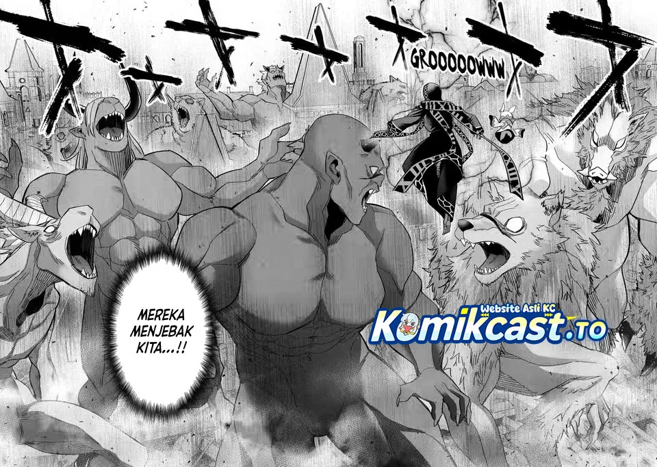 The Executed Sage is Reincarnated as a Lich and Starts an All-Out War Chapter 48 - halaman 29
