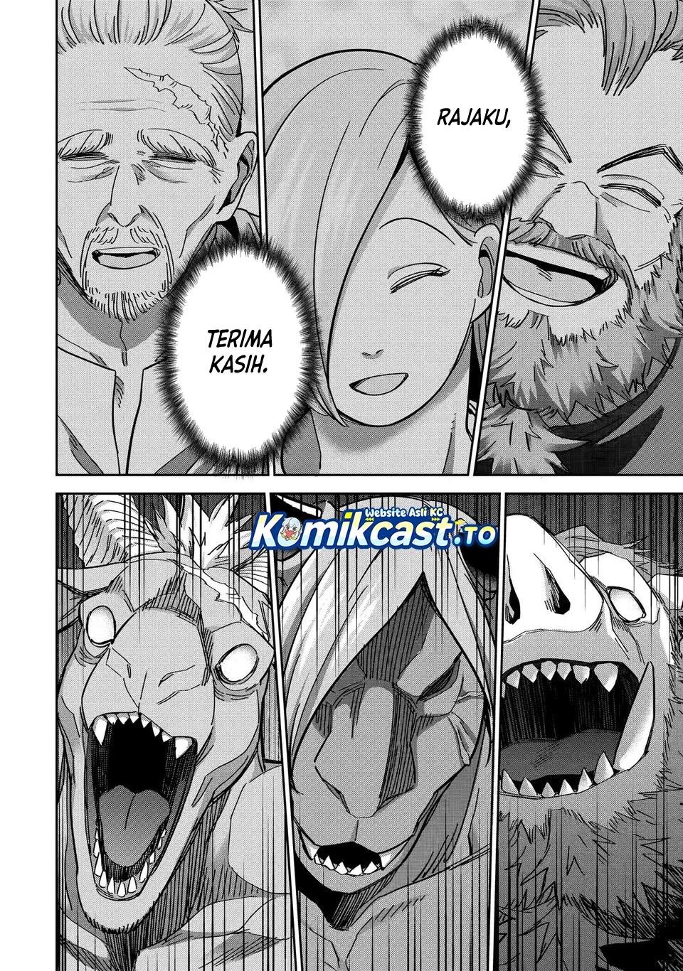 The Executed Sage is Reincarnated as a Lich and Starts an All-Out War Chapter 48 - halaman 32