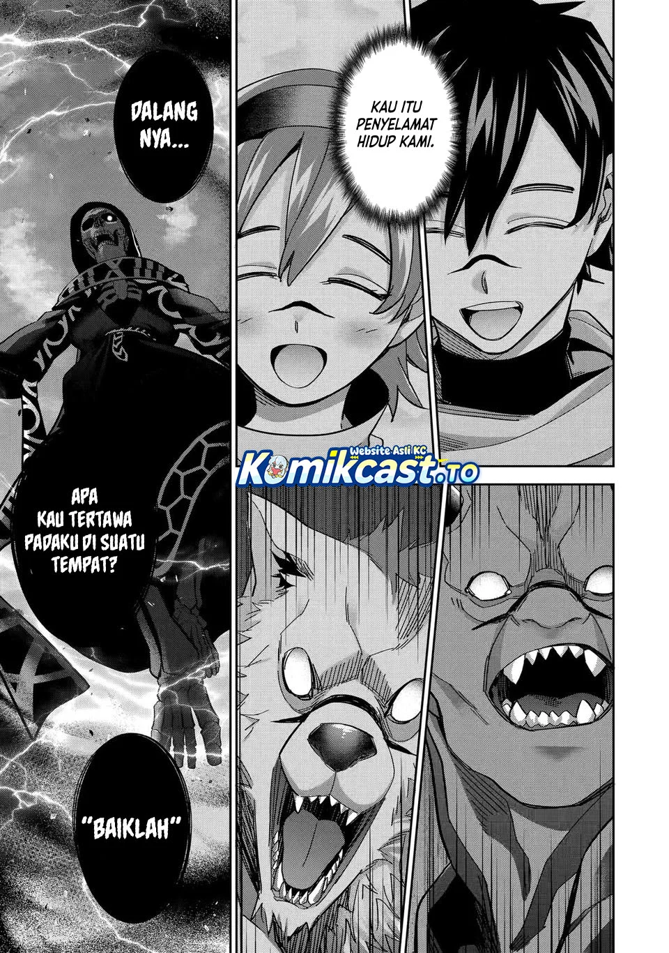 The Executed Sage is Reincarnated as a Lich and Starts an All-Out War Chapter 48 - halaman 33