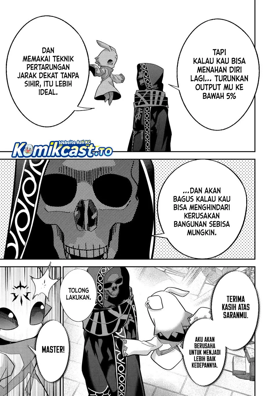 The Executed Sage is Reincarnated as a Lich and Starts an All-Out War Chapter 48 - halaman 4