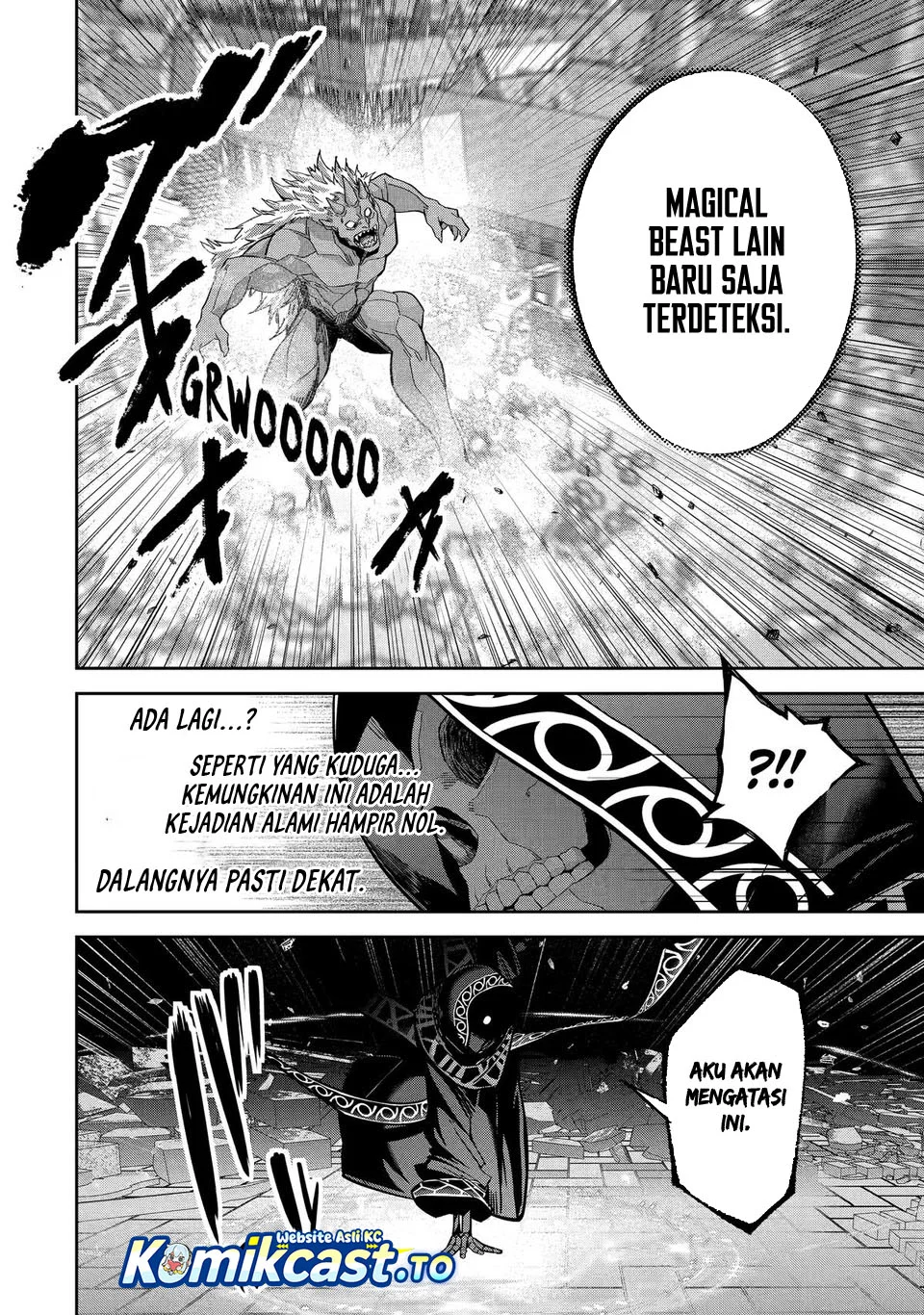 The Executed Sage is Reincarnated as a Lich and Starts an All-Out War Chapter 48 - halaman 5