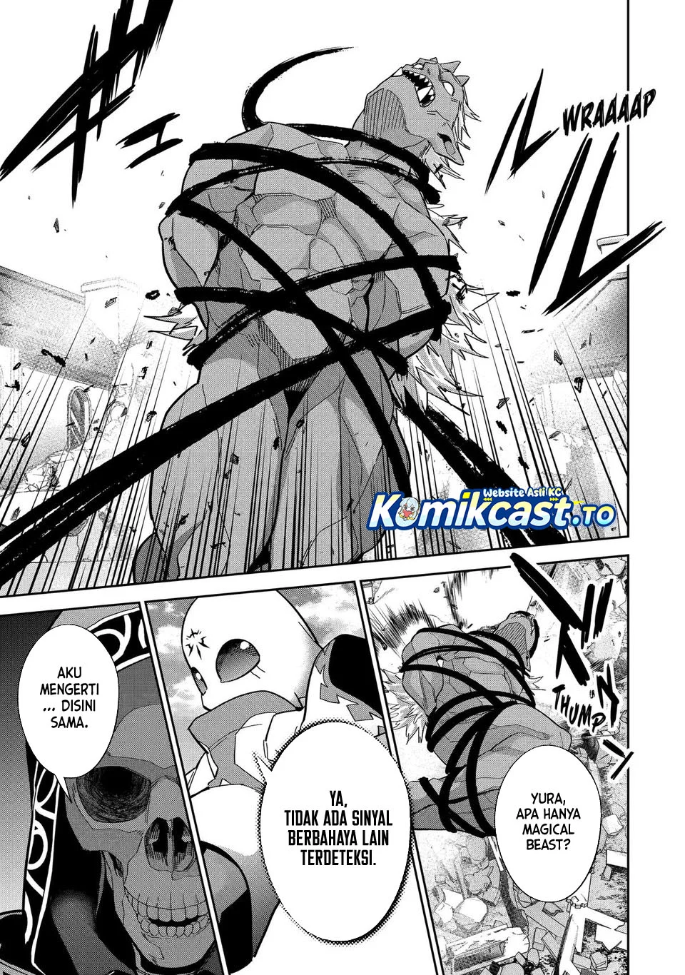 The Executed Sage is Reincarnated as a Lich and Starts an All-Out War Chapter 48 - halaman 6